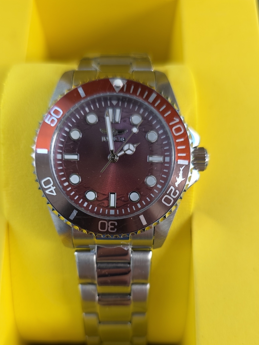 794. Invicta Pro Diver Women's Watch - 34mm, Steel (50956)